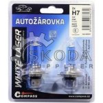 Compass White Laser H7 PX26d 12V 55W 2 ks 08627 – Hledejceny.cz