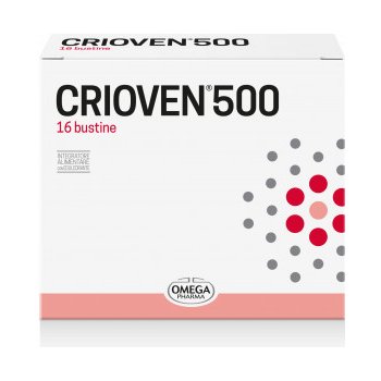 Omega Pharma Crioven Podporuje funkčnost mikrocirkulace 500 16 sáčků