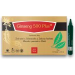 Ginseng Poland tekutý ženšen 10 x 10 ml – Hledejceny.cz