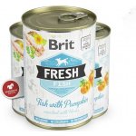 Brit Fresh Fish with Pumpkin 400 g – Hledejceny.cz