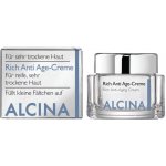 Alcina Rich Anti Age Cream pěstící krém proti vráskám pro suchou pleť 50 ml – Hledejceny.cz