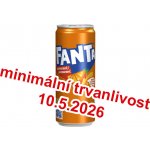 Fanta pomeranč 330 ml – Zboží Dáma