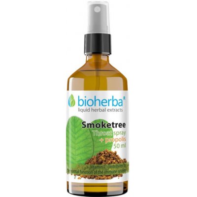 Bioherba Sprej do krku ruj vlasatá a propolis 50 ml – Hledejceny.cz