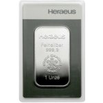 Argor-Heraeus SA stříbrný slitek 100 g – Zboží Dáma