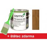 Osmo 007 Terasový teakový olej 2,5 l bezbarvý – HobbyKompas.cz