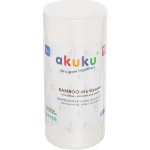 AKUKU Bambusové ubrousky jednorázové 100 ks – Sleviste.cz