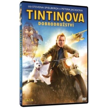 tintinova dobrodružství DVD