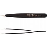 Nippes Solingen Pinzeta kosm.špičtá,matná,nerez 9,5 cm – Zboží Mobilmania