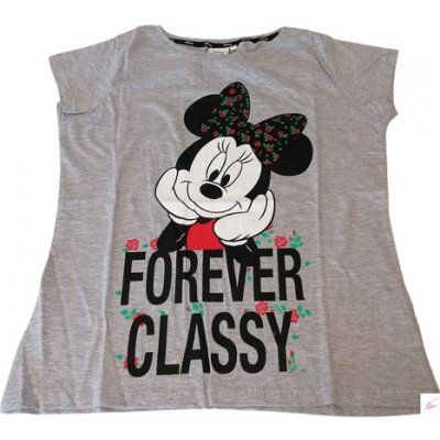 Dámské tričko Minnie FOREVER CLASSY – Sleviste.cz