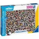  RAVENSBURGER Challenge: Mickey Mouse 1000 dílků