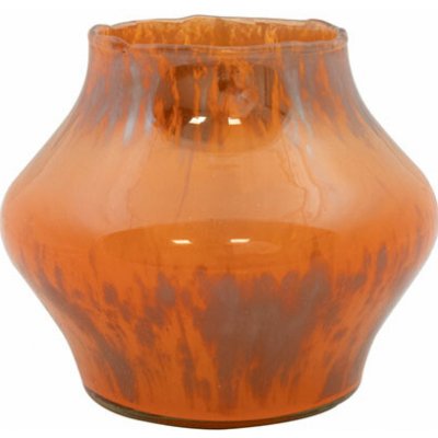 Ter Steege Váza Meja splash orange D13 H13 – Hledejceny.cz