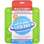 Lízací podložka PETDREAMHOUSE Paw Planet Lick Pad 23x22cm – Zboží Mobilmania