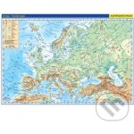 Evropa – příruční mapa – Sleviste.cz
