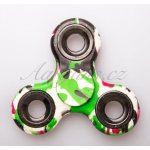 Fidget Spinner maskáčový zelený – Zbozi.Blesk.cz