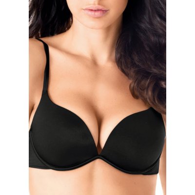 Lormar push-up podprsenka Miranda černá – Zboží Dáma