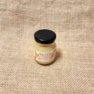 Bacilli BIO fermented ginger shot 70 ml – Zboží Dáma