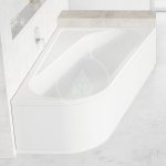 Ravak Chrome 160 x 105 cm CA51000000 – Zboží Dáma Ravak Chrome 160 x 105 cm CA51000000 – Zboží Dáma