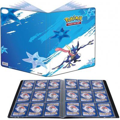 Ultra Pro Pokémon TCG Greninja A4 album na 180 karet – Zboží Mobilmania