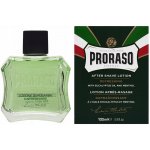 PRORASO Osvěžující voda po holení Eukalyptus linie zelená 100 ml – Zboží Dáma
