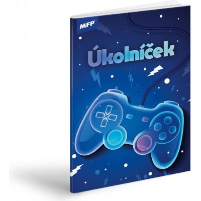 MFP 7501530 Úkolníček A5 Game – Zboží Mobilmania