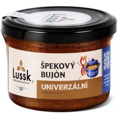 Lussk Špekový bujón univerzální 230 g – Zboží Dáma Lussk Špekový bujón univerzální 230 g – Zboží Dáma