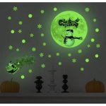 Ruhhy Vánoční samolepky na okna fluorescenční 20356 – Hledejceny.cz