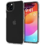 Pouzdro Spigen Crystal Flex iPhone 15 Plus čiré – Zboží Mobilmania