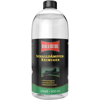 Ballistol Čistič Tlumičů 500 ml – Zbozi.Blesk.cz