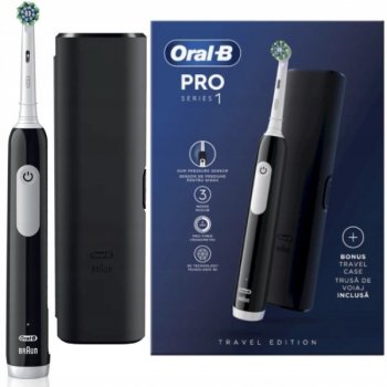 Oral-B Pro Series 1 Black + pouzdro