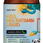 Zerex Kids Tekutý multivitamín 200 ml – Hledejceny.cz