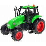 Mikro trading Traktor kov 12 cm na setrvačník na baterie 3xLR41 se zvukem se světlem – Zboží Dáma