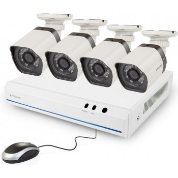 ZMODO 720P sPoE NVR kit 4CH