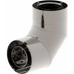 Spiroflex 60/100 Turbo Double -Walled Knee (N) 90 stupňů. – Hledejceny.cz