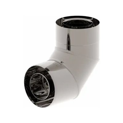 Spiroflex 60/100 Turbo Double -Walled Knee (N) 90 stupňů. – Hledejceny.cz
