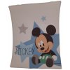 Dětská deka Herding deka Mickey Mouse