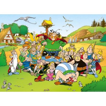 Ravensburger Asterix a Obelix 500 dílků