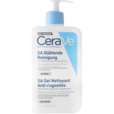 CeraVe SA Zjemňující čistící gel 473 ml