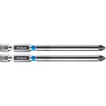 hrot křížový sada 2ks, PZ 1x90mm, S2 FORTUM-KITO – Zboží Mobilmania