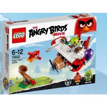 LEGO® Angry Birds 75822 Piggyho letadlový útok