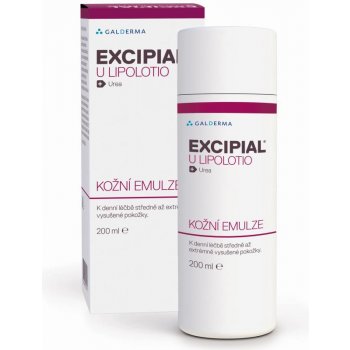 EXCIPIAL U LIPOLOTIO DRM 40MG/ML DRM EML 200ML