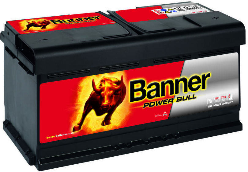 Banner Power Bull 12V 95Ah 760A P95 33