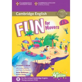 Fun for Movers Student´s Book with Home Booklet and online activities