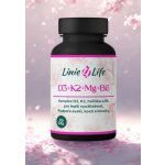 Linie4Life D3+K2+Mg+B6 60 kapslí – Hledejceny.cz