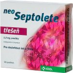 NEOSEPTOLETE TŘEŠEŇ ORM 1,2MG PAS 18 – Sleviste.cz