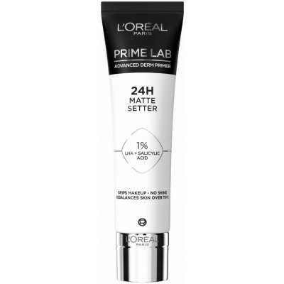 L'Oréal Paris Prime Lab 24H Matte Setter 30 ml – Zboží Dáma L'Oréal Paris Prime Lab 24H Matte Setter 30 ml – Zboží Dáma