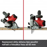 EINHELL TE-CS 18/190 Li BL - Solo 4331210 – Sleviste.cz