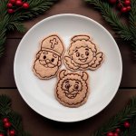 TVOŘÍTKO Mikulášská sada vykrajovátek XIII – Zboží Dáma TVOŘÍTKO Mikulášská sada vykrajovátek XIII – Zboží Dáma