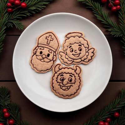 TVOŘÍTKO Mikulášská sada vykrajovátek XIII – Zboží Dáma TVOŘÍTKO Mikulášská sada vykrajovátek XIII – Zboží Dáma