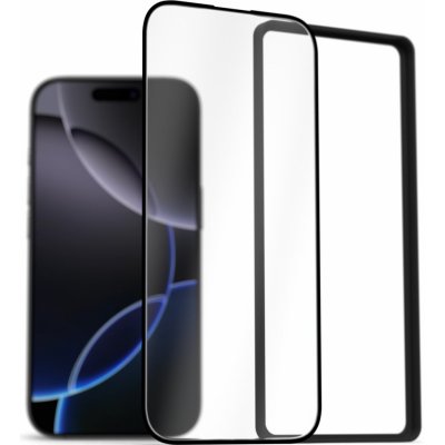 AlzaGuard 3D Elite Resin Glass pro iPhone 16 Pro AGD-TGER15B – Sleviste.cz
