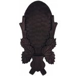 Dřevo Novák Podložka pod trofej č.126 černá lipová ratolest – Zbozi.Blesk.cz